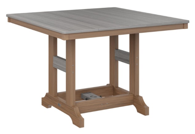 Berlin Gardens Garden Classic 44" Square Dining Table (Natural Finish
